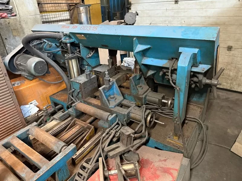 Продам б/у лентопильный станок SINAIDA GZ4230  2