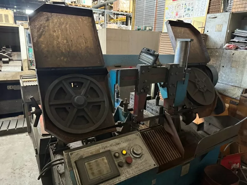 Продам б/у лентопильный станок SINAIDA GZ4230  3