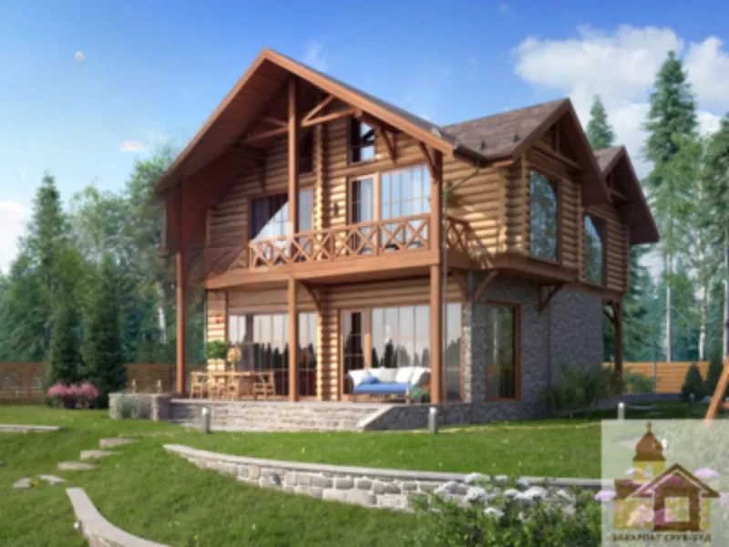 Купити будинок із зрубу під замовлення від ЗСБ 2