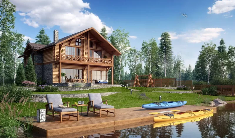 Купити будинок із зрубу під замовлення від ЗСБ 4