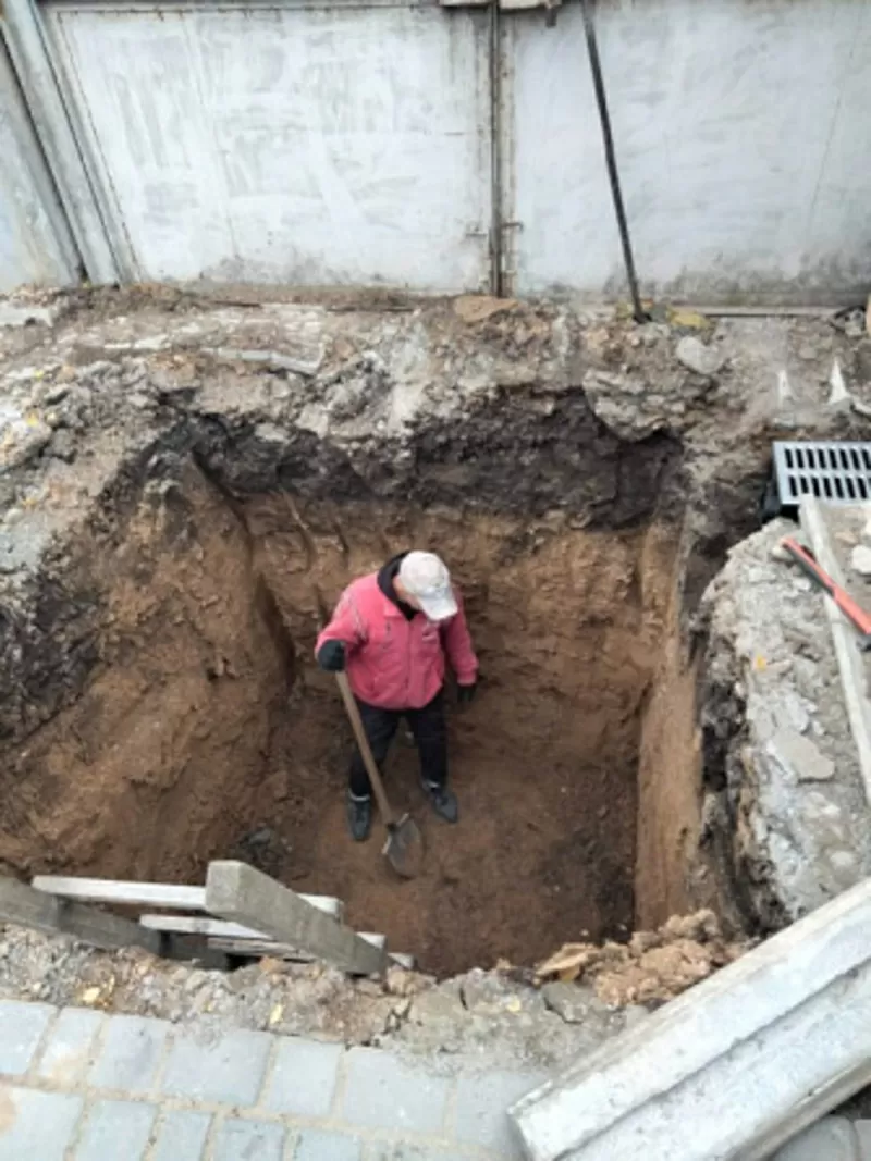 Земляные , земельные , демонтаж любой сложности без выходных Одеса  8