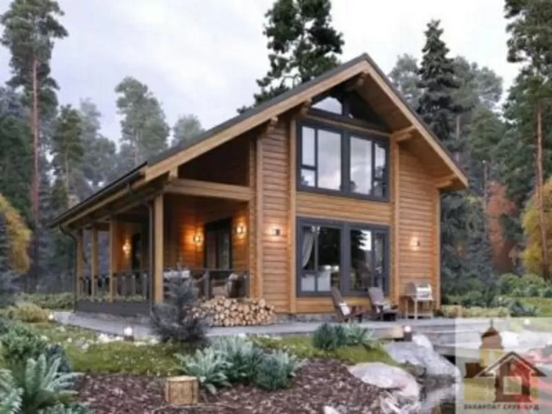 Дерев’яні зруби купити у 2025