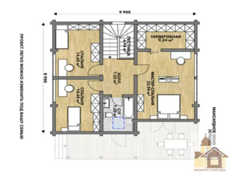Дерев’яні зруби купити у 2025 2