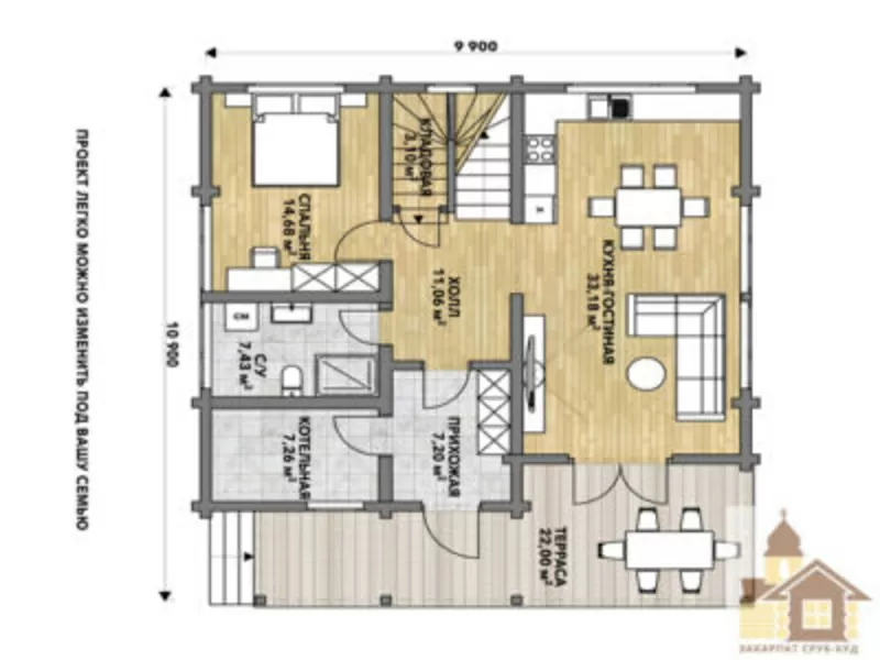 Дерев’яні зруби купити у 2025 3