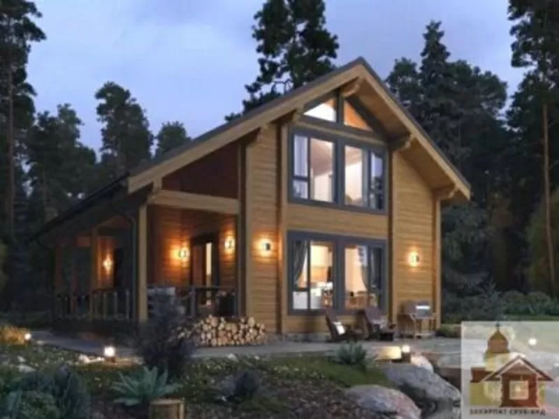 Дерев’яні зруби купити у 2025 4