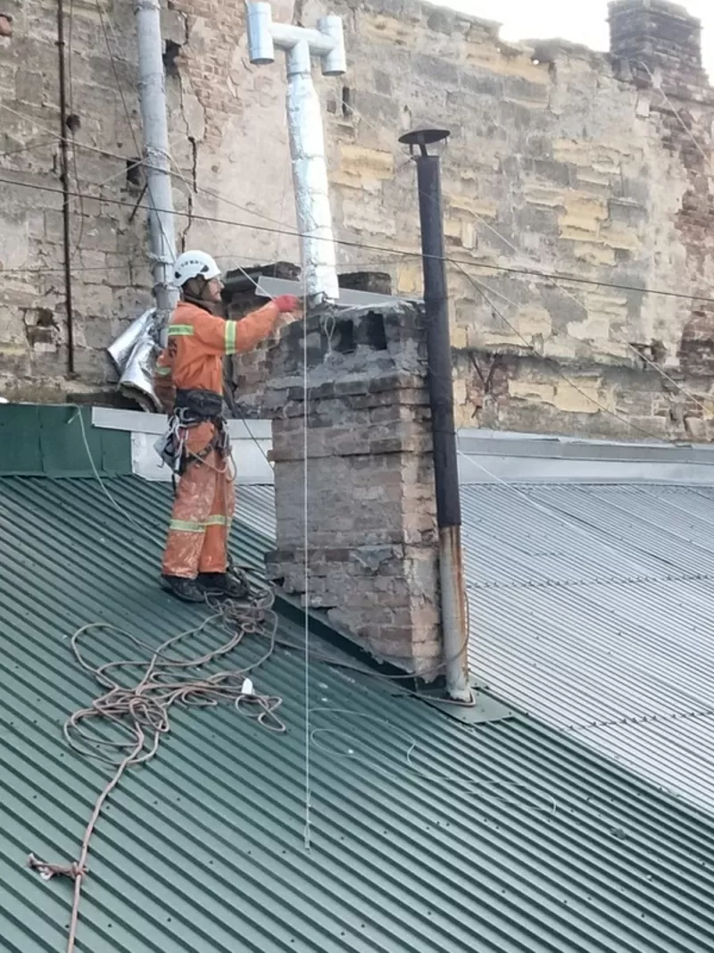 Высотные работы (утепление)фасад  квартир и теплоизоляция стен Одеса 2