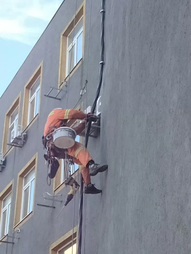 Высотные работы (утепление)фасад  квартир и теплоизоляция стен Одеса