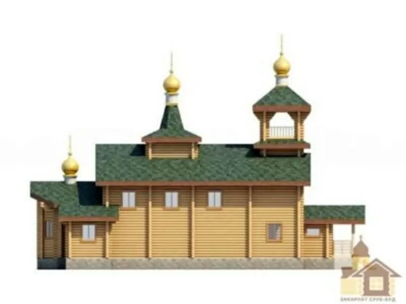 Дерев’яні храми під ключ від Закарпат Зруб-Буд