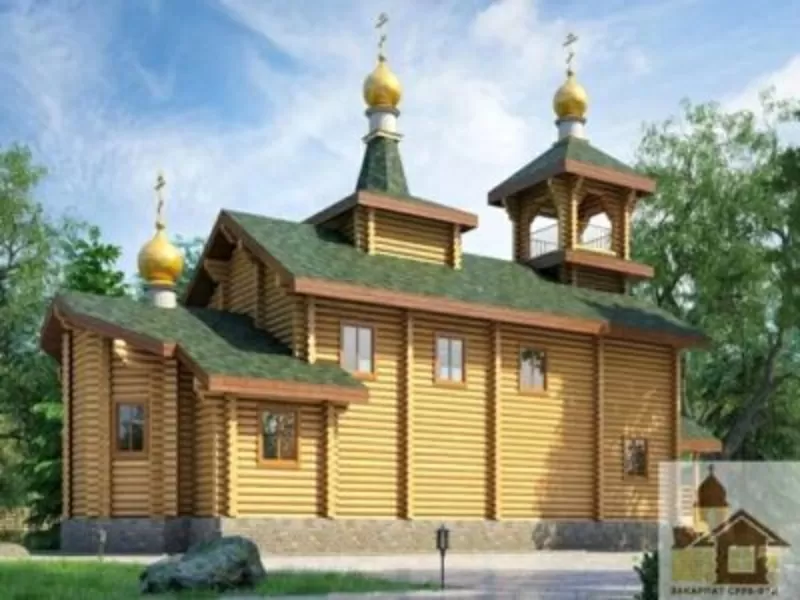 Дерев’яні храми під ключ від Закарпат Зруб-Буд 2