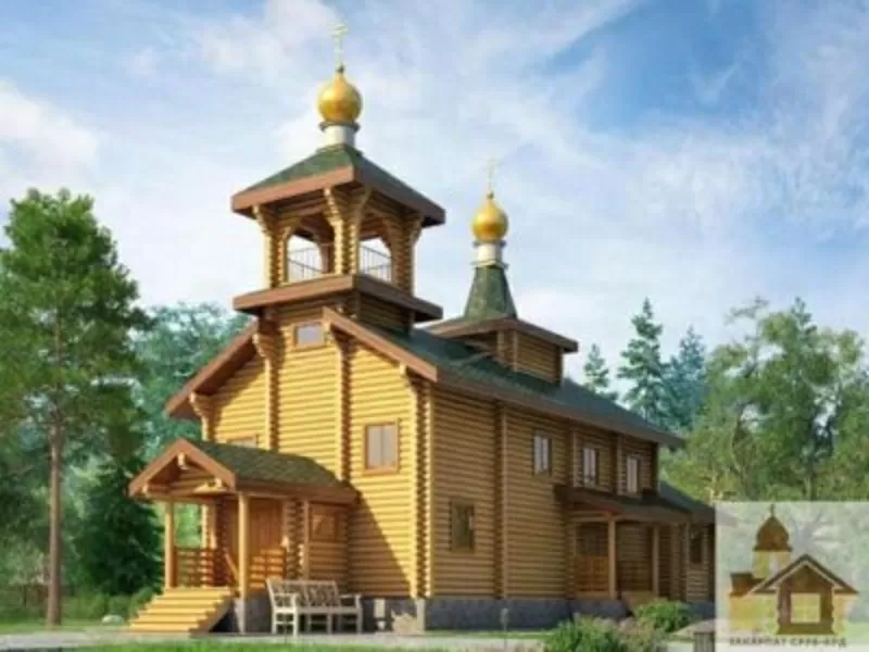 Дерев’яні храми під ключ від Закарпат Зруб-Буд 3