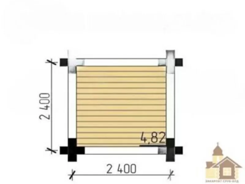 Дерев’яні храми під ключ від Закарпат Зруб-Буд 4