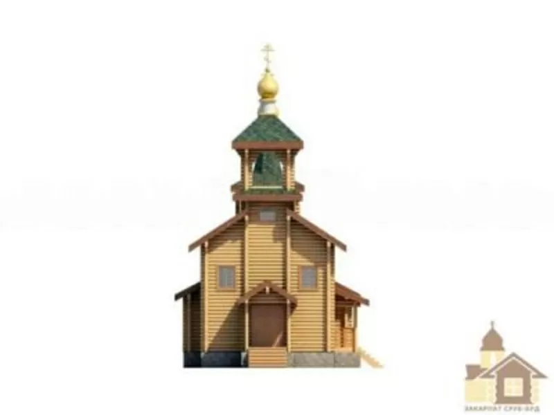 Дерев’яні храми під ключ від Закарпат Зруб-Буд 6