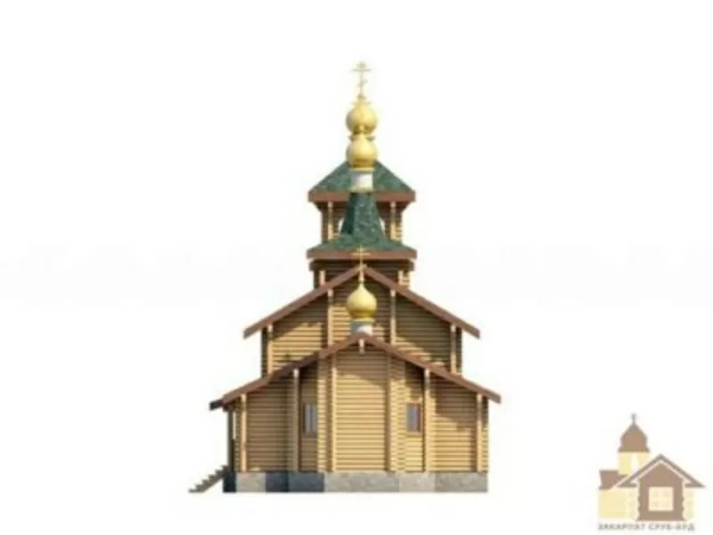 Дерев’яні храми під ключ від Закарпат Зруб-Буд 8