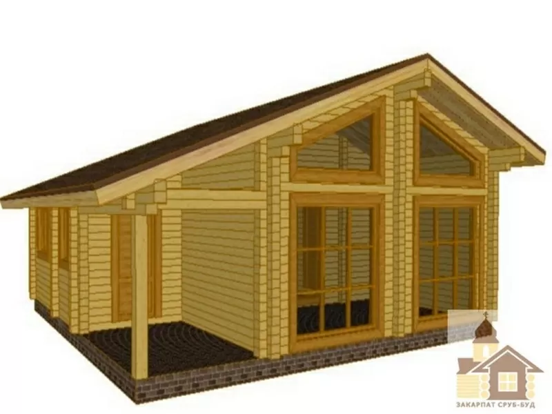 Дерев’яний зруб під ключ – твій еко-дім 2
