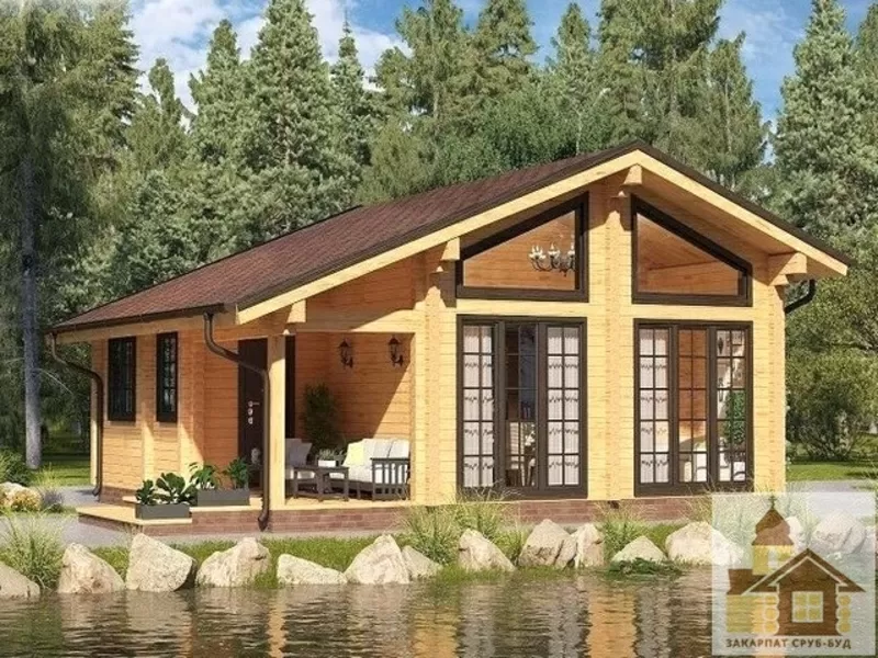 Дерев’яний зруб під ключ – твій еко-дім 3