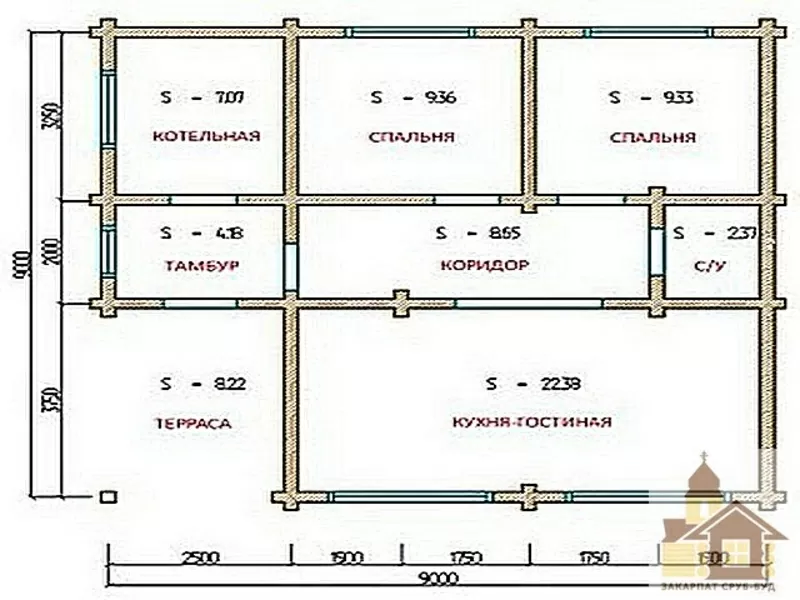 Дерев’яний зруб під ключ – твій еко-дім 4
