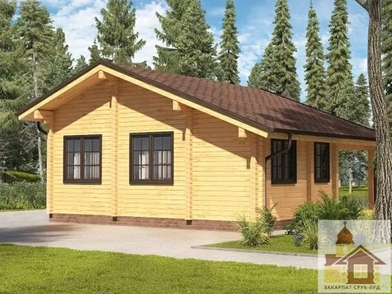 Дерев’яний зруб під ключ – твій еко-дім 5