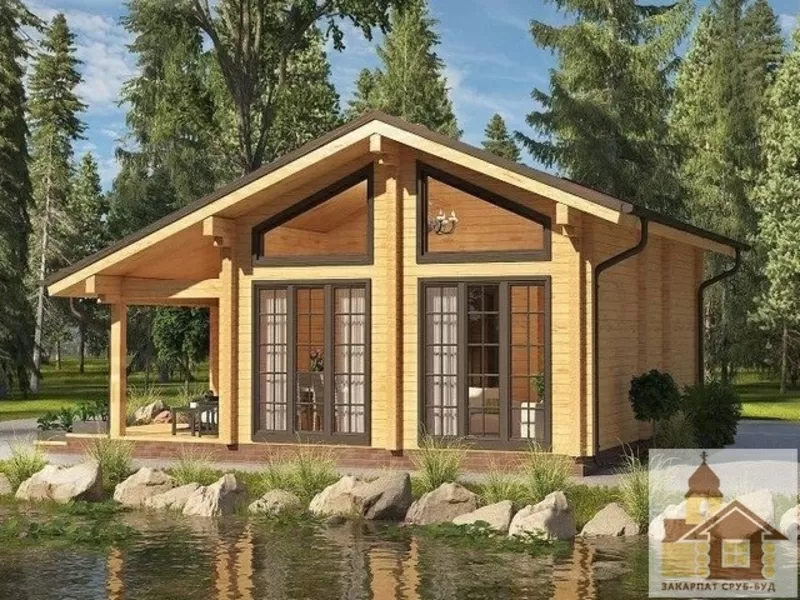 Дерев’яний зруб під ключ – твій еко-дім 6