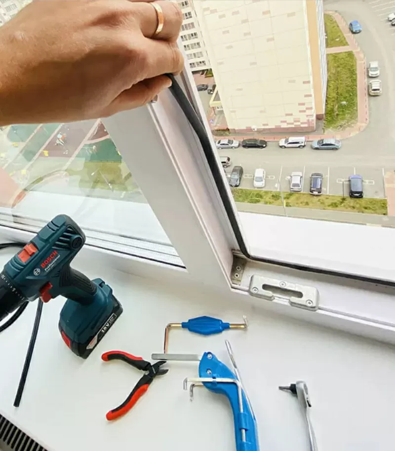 Терміновий ремонт вікон та дверей. Одеса