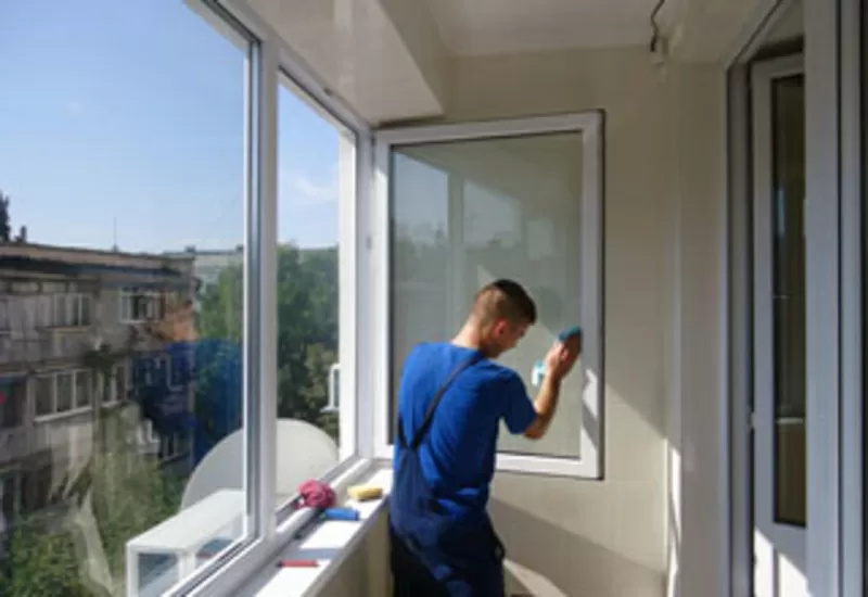 Ремонт вікон,  дверей,  балконів