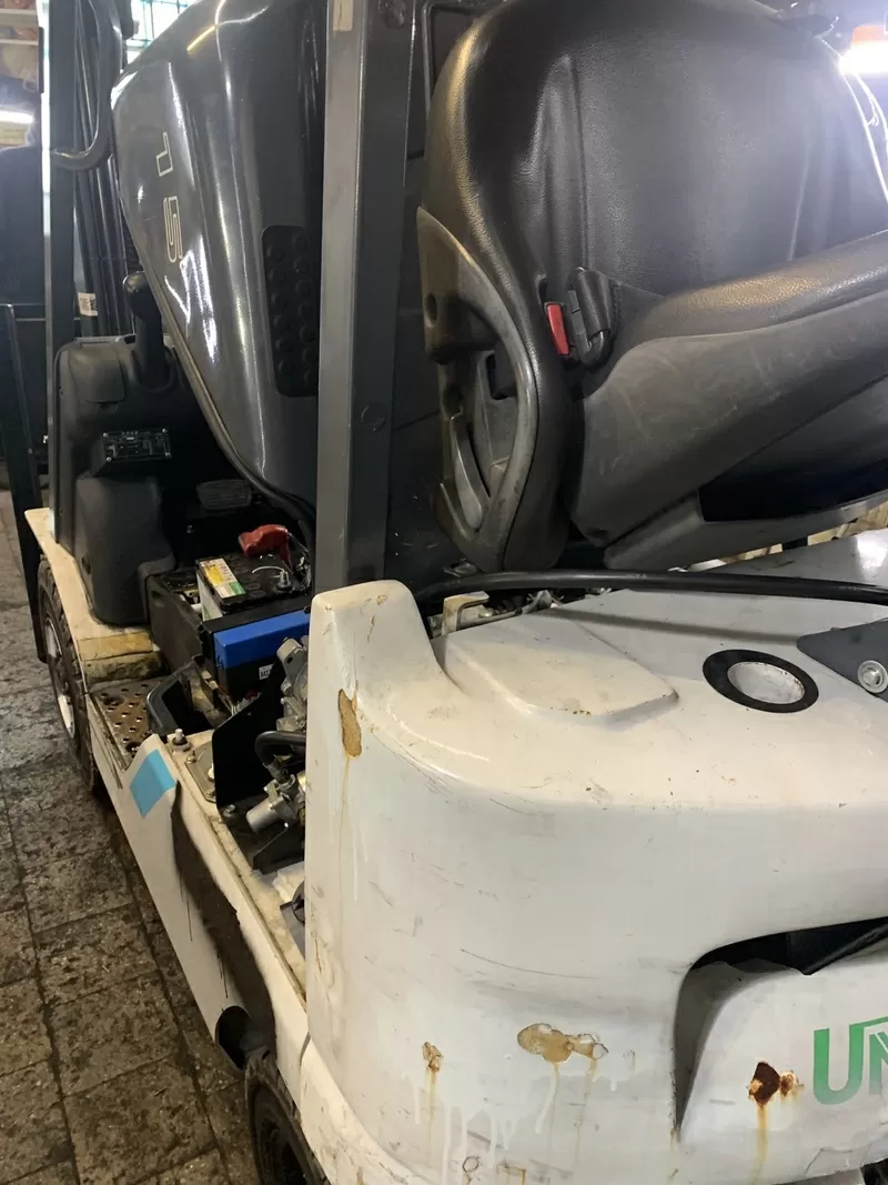 Газ-бензиновий навантажувач TCM (Nissan),  напрацювання 5782 мотогодин. 2