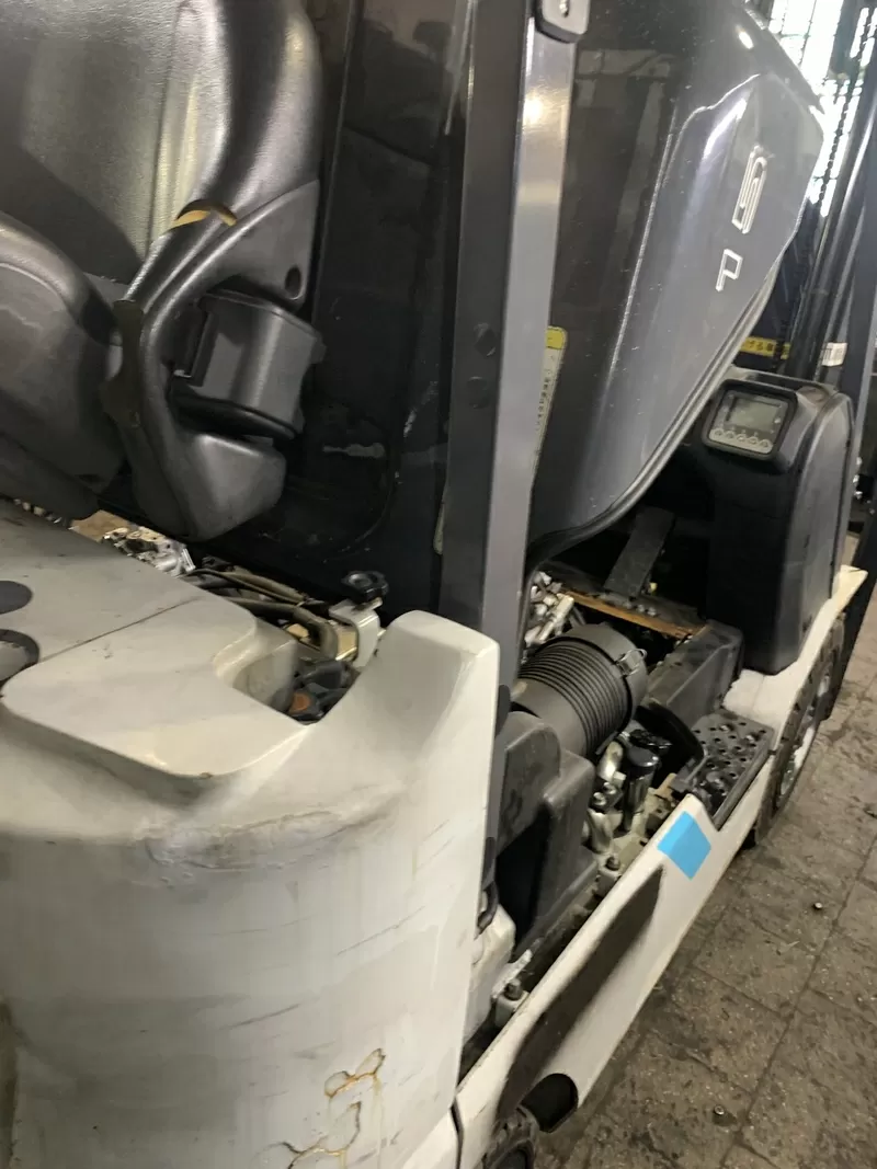 Газ-бензиновий навантажувач TCM (Nissan),  напрацювання 5782 мотогодин. 10