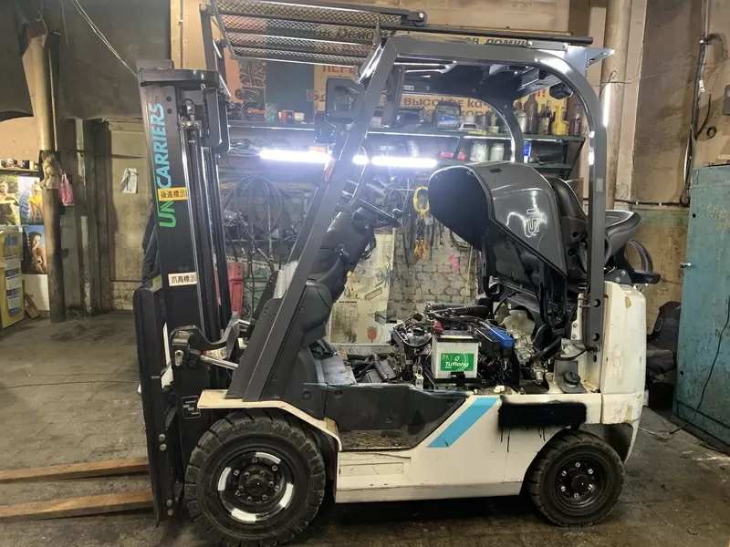 Газ-бензиновий навантажувач TCM (Nissan),  напрацювання 5782 мотогодин. 9