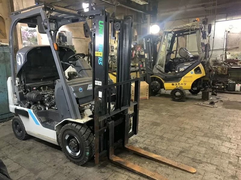 Газ-бензиновий навантажувач TCM (Nissan),  напрацювання 5782 мотогодин. 8