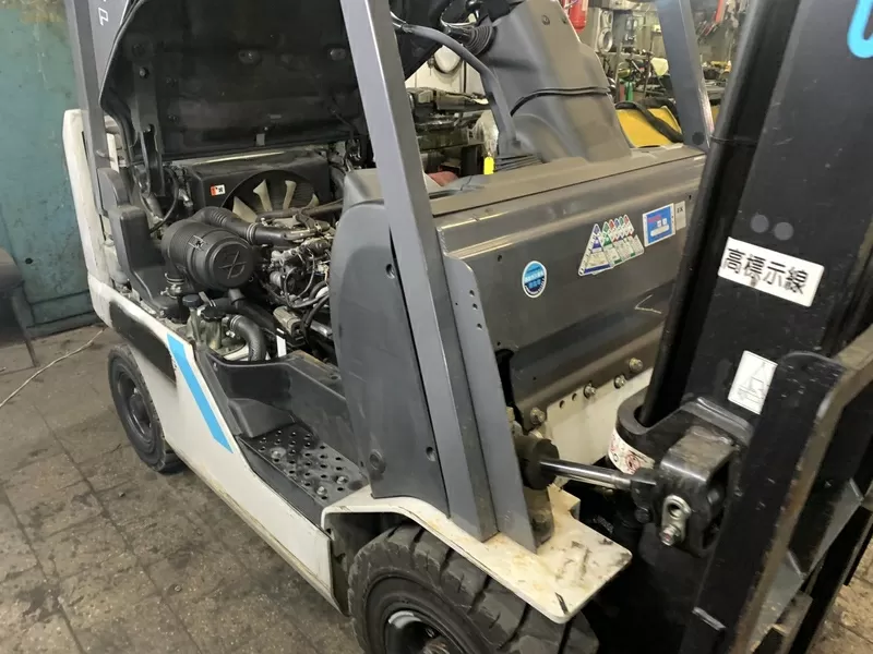 Газ-бензиновий навантажувач TCM (Nissan),  напрацювання 5782 мотогодин. 7