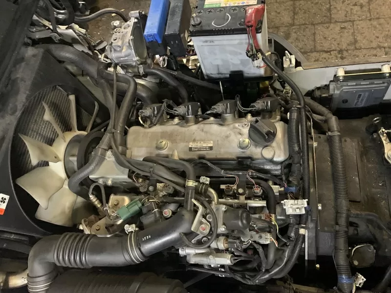 Газ-бензиновий навантажувач TCM (Nissan),  напрацювання 5782 мотогодин. 6