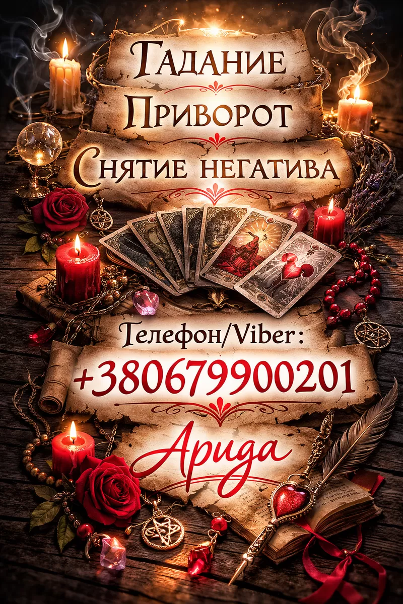 Ясновидящая в Одессе. Любовная магия и снятие негатива.