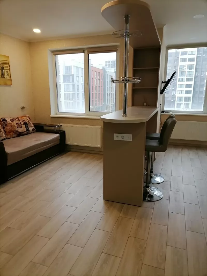 1-кімн. 'Приморські Сади' на Марсельскій Евроремонт Мебл (№) 2