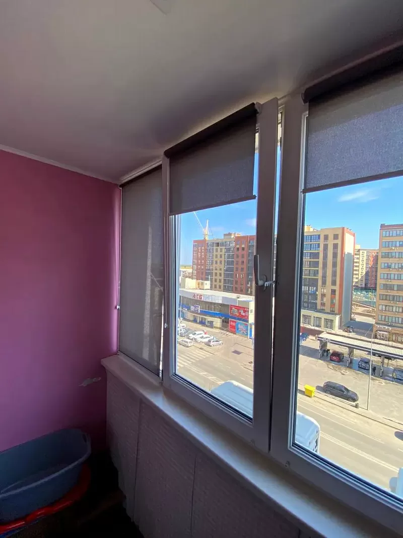 Продається 1-к квартира на Сахарова 44,  техніка,  меблі залишається. 3