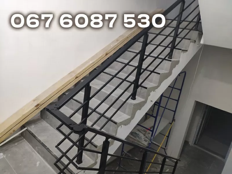 Ограждения для лестниц