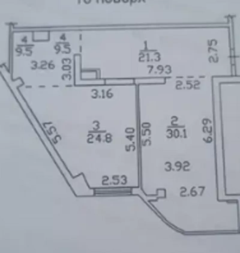 Квартира на Фонтанська дорога вул. 6
