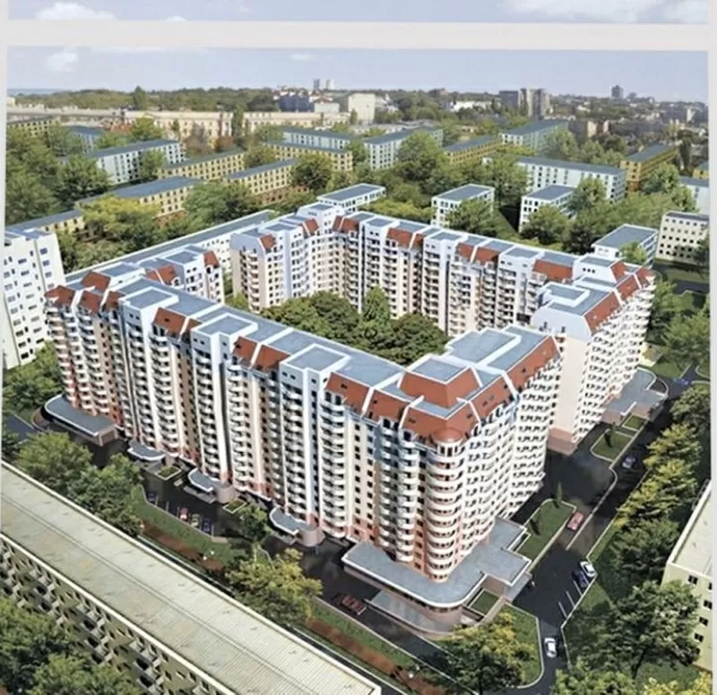 Однокімнатна квартра в ЖК Нові Черемушки 5