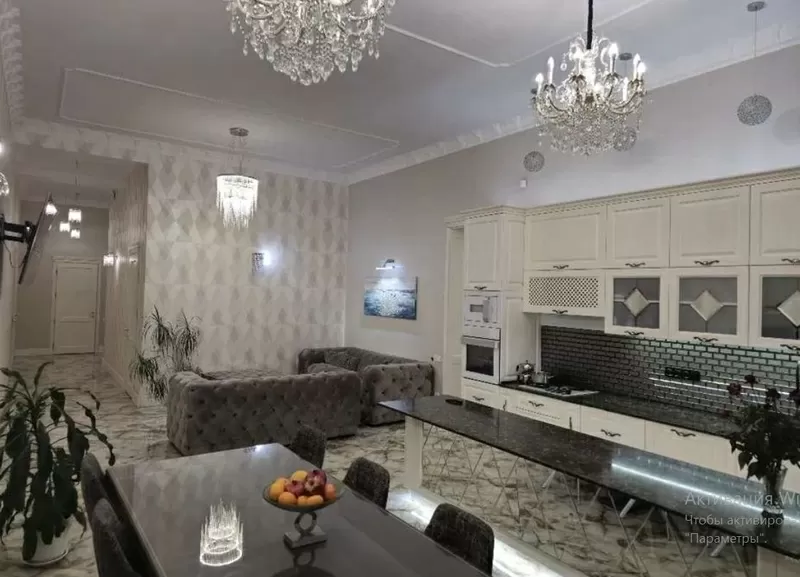 2х поверховий будинок з кримського ракушняка з басейном 7