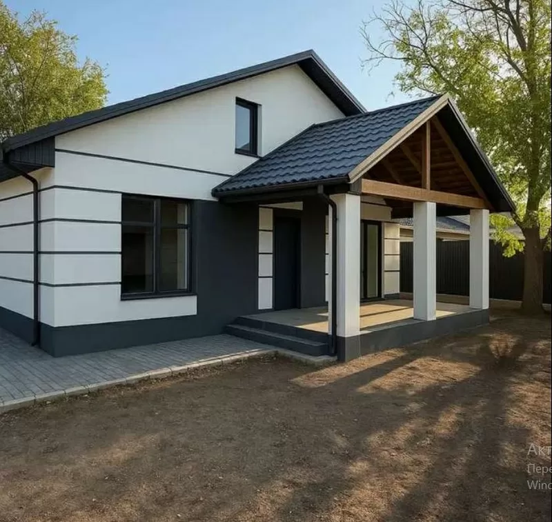 Новий стильний 2х поверховий БУДИНОК Ближнє передмістя Одеси 2