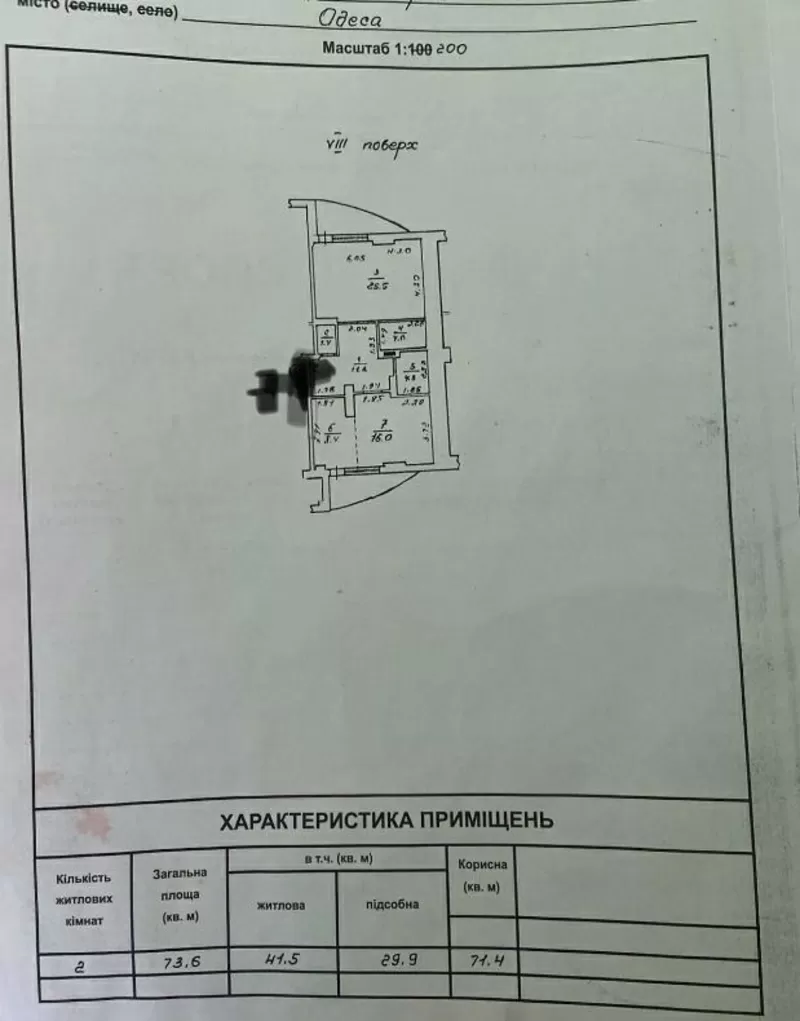 Просторная 2х комнатная квартира в ЖК Капитан Базарная