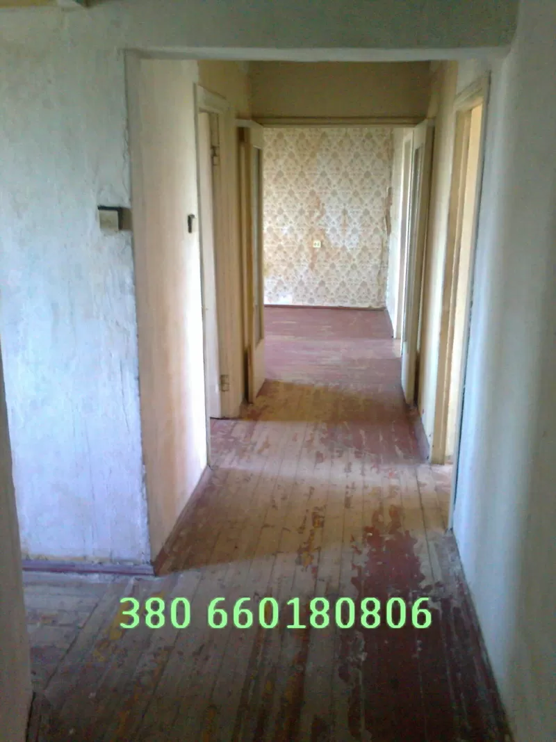 Продам квартиру 4х комнатную от хозяина, вторичка под ремонт 2