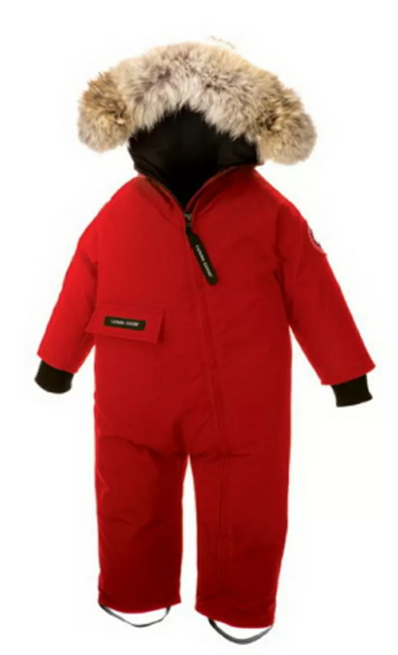 CANADA GOOSE детский зимний комбинезон пуховик Baby Snowsuit