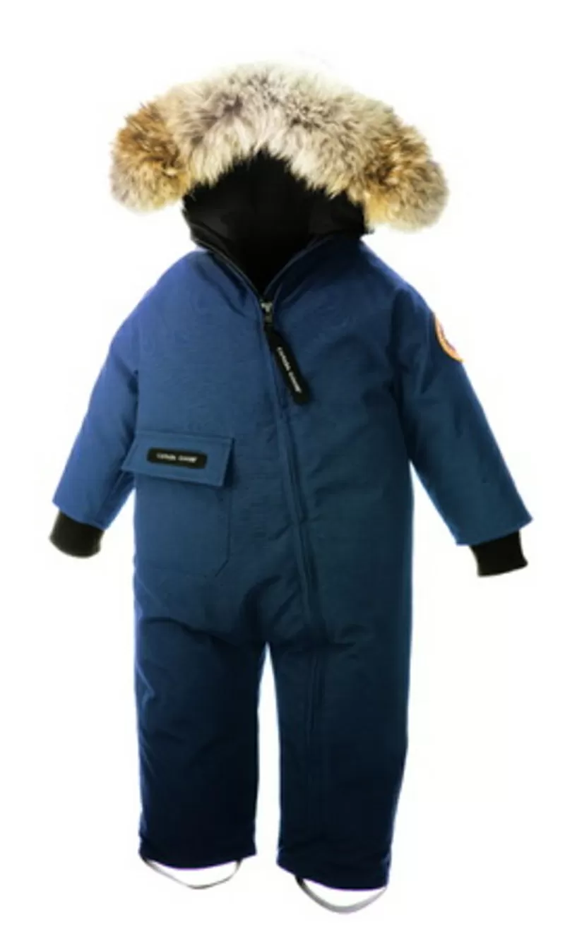 CANADA GOOSE детский зимний комбинезон пуховик Baby Snowsuit 2