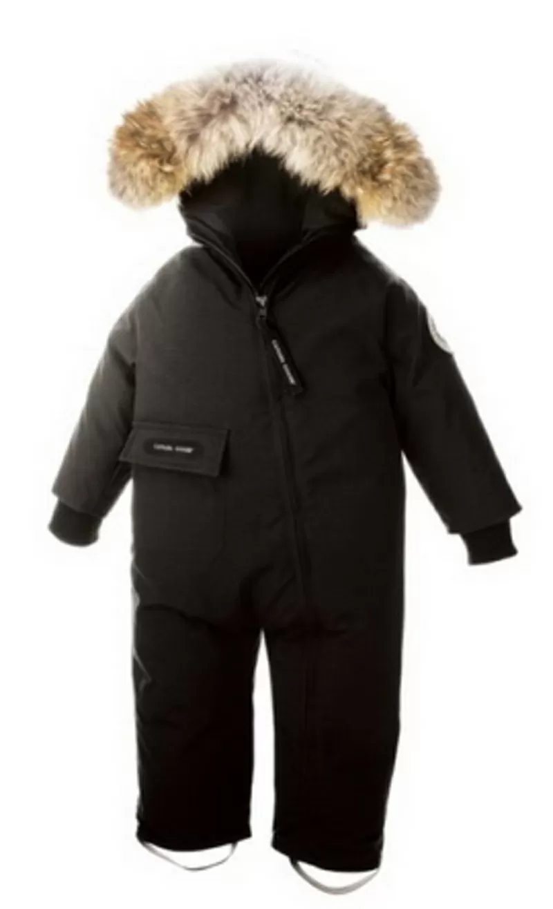 CANADA GOOSE детский зимний комбинезон пуховик Baby Snowsuit 3