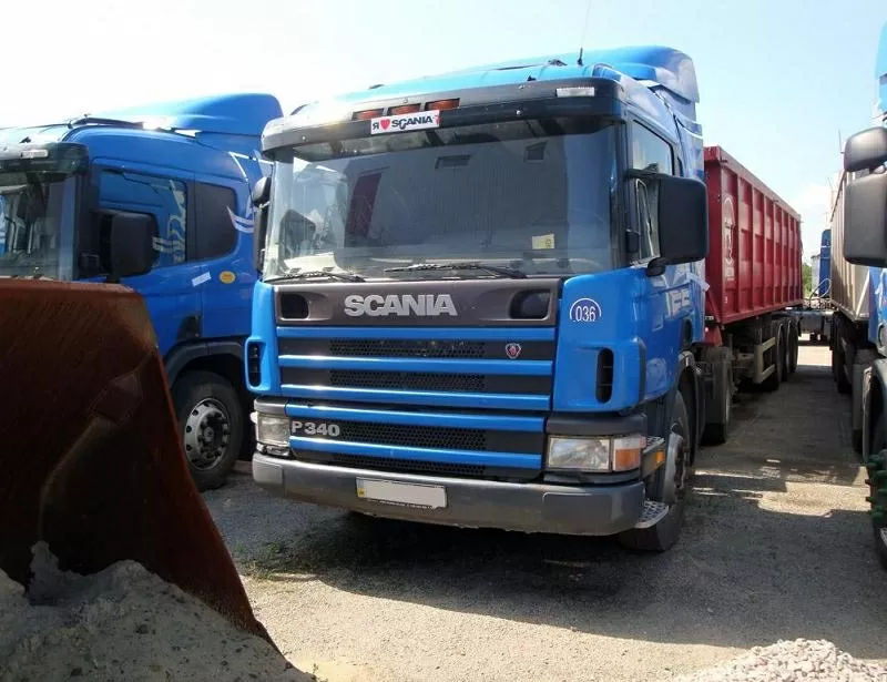 Тягач SCANIA 2007г ПРОДАЕМ !!!!!!