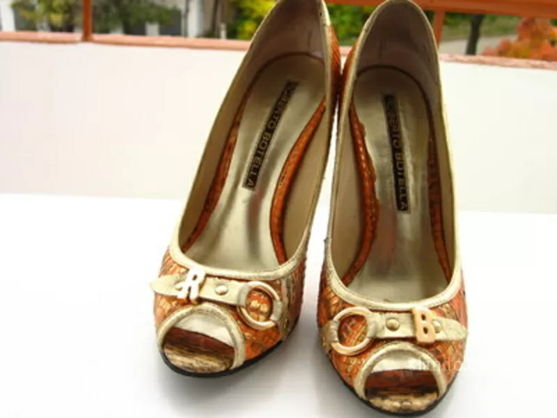 Шикарные туфли Roberto Botella р.37 3