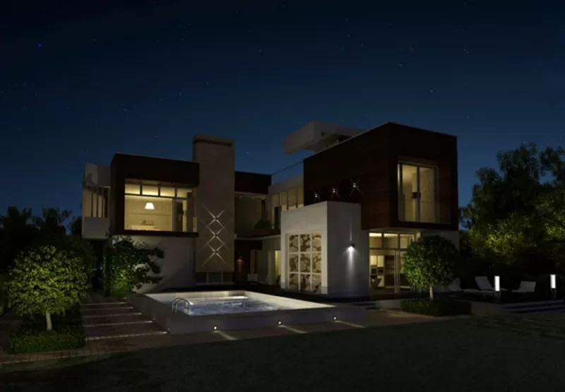 Спроектируем и построим дом - коттедж Вашей мечты