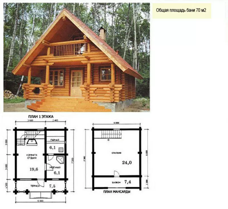Деревянные дома строительство и реализация.