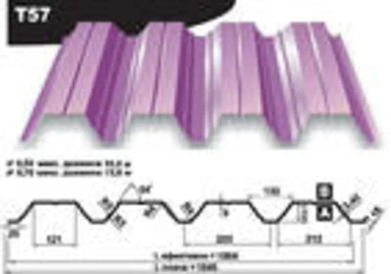Кровельные материалы.Металлопрофиль. 2