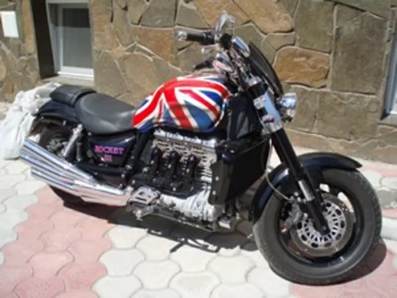 Продам мотоцикл  Триумф рокет 3 Triumph Rocket 3