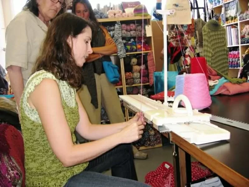 ВЯЗАЛЬНЫЕ МАШИНЫ VERITAS-CREATIVE  = Одесса !!! 4